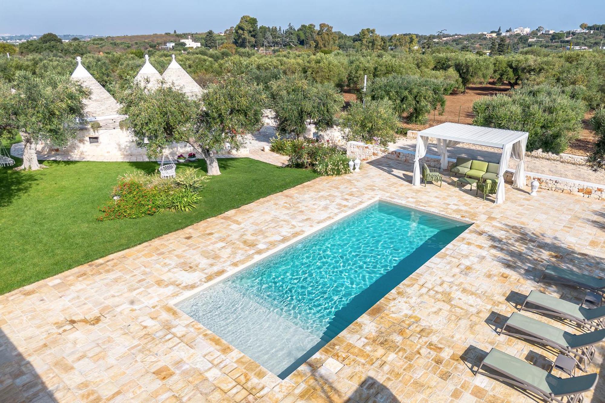 Trulli Vecchia Corte 모노폴리 외부 사진