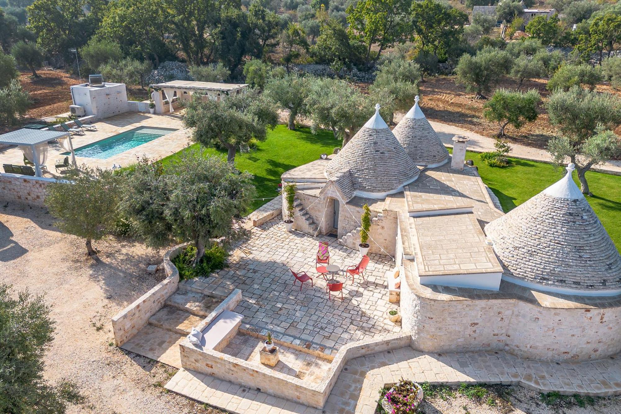 Trulli Vecchia Corte 모노폴리 외부 사진