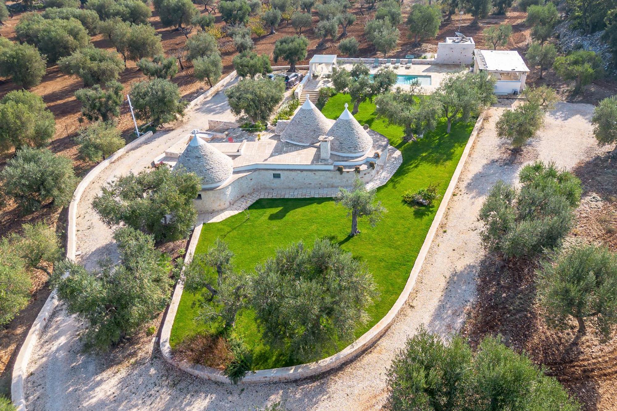 Trulli Vecchia Corte 모노폴리 외부 사진