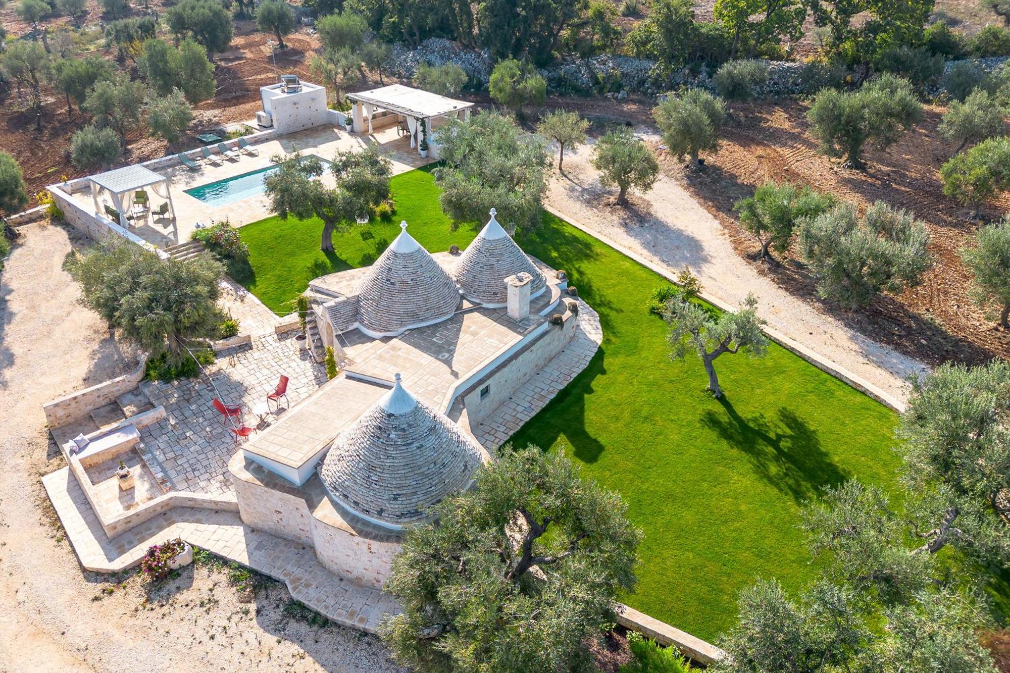Trulli Vecchia Corte 모노폴리 외부 사진