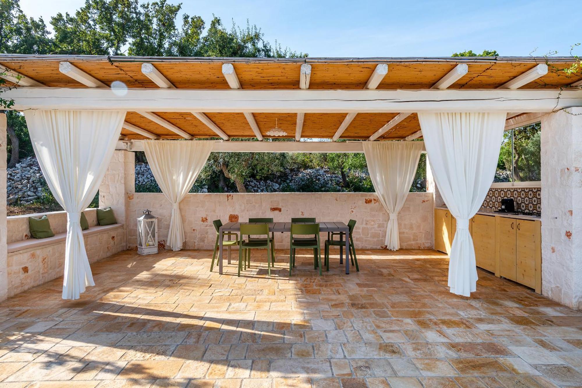 Trulli Vecchia Corte 모노폴리 외부 사진